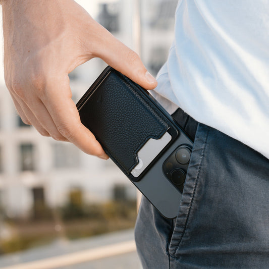 Card Wallet - Black