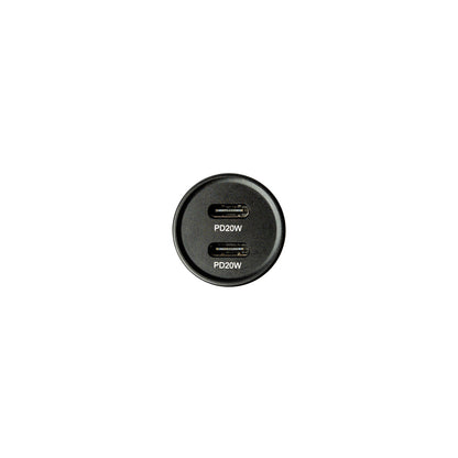 Wireless Charging Suction Mount With Car Adaptor