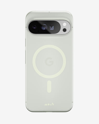 Clear Lime Green Phone Case - Super Thin