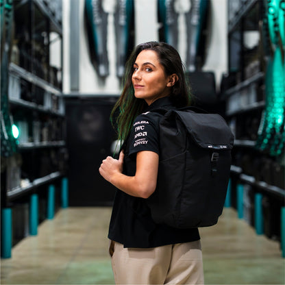 Flap Backpack with UltraTex® - Day x Mercedes-AMG F1 Team
