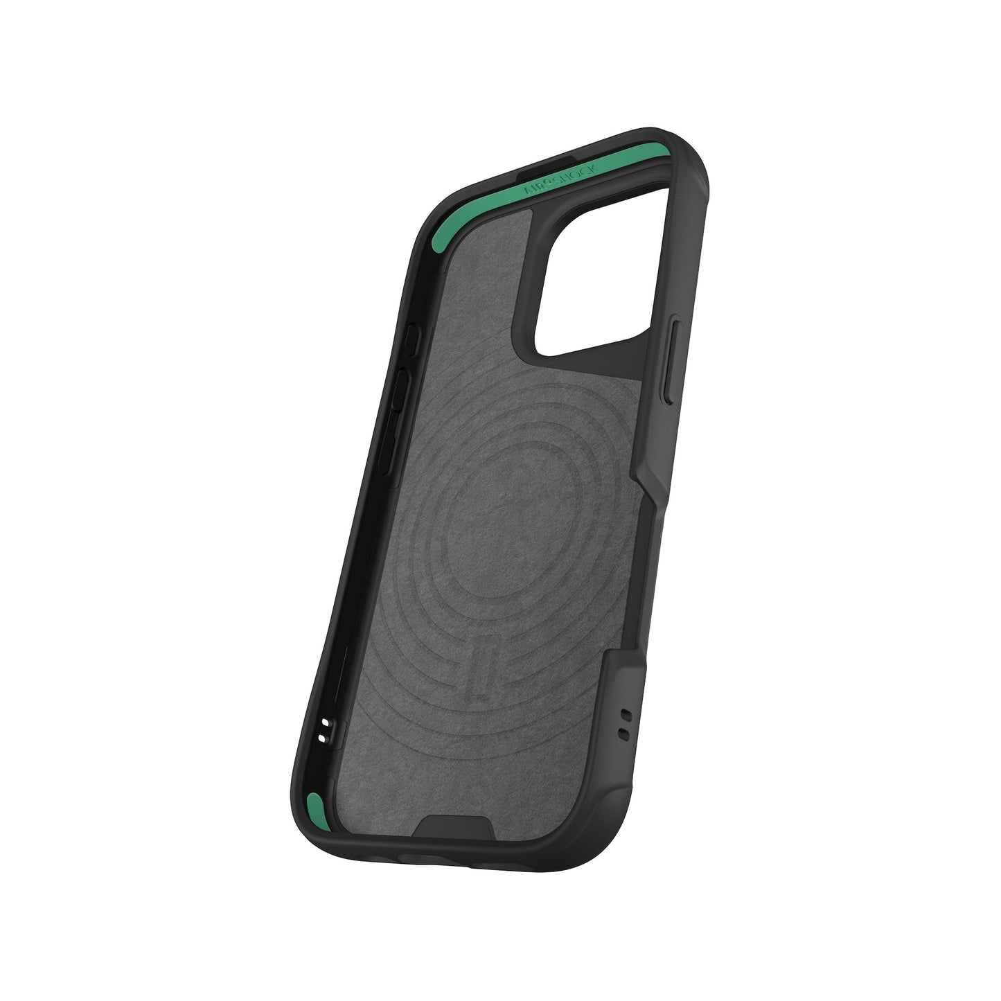 Black Leather Protective Phone Case - Limitless