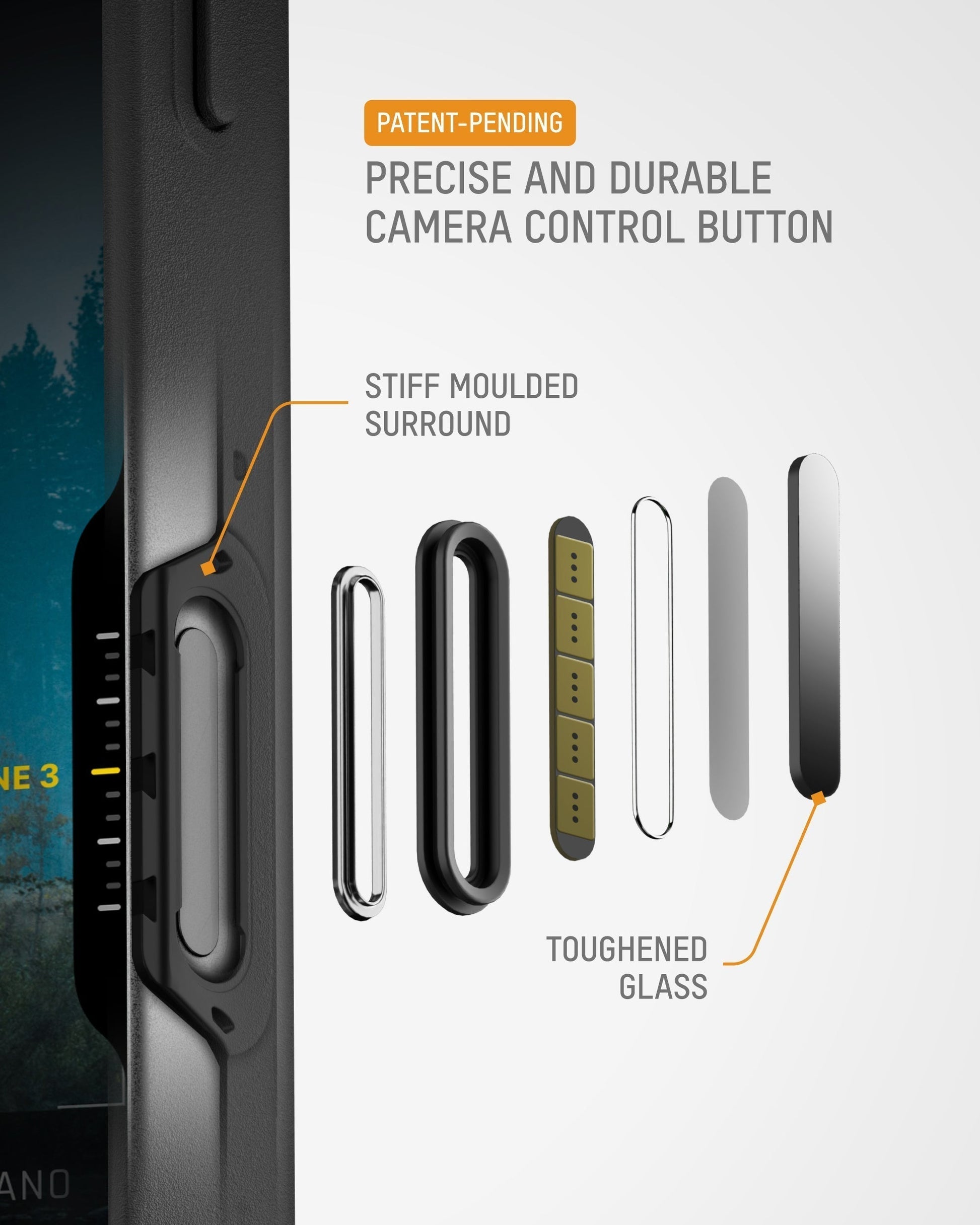 Protective Clear Iridescent Phone Case - Clarity MagSafe
