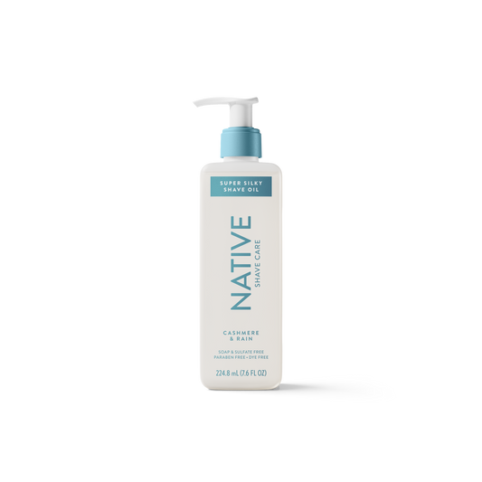 Silky Smooth Shave Oil